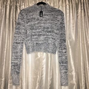 Express cropped sweater - NWT